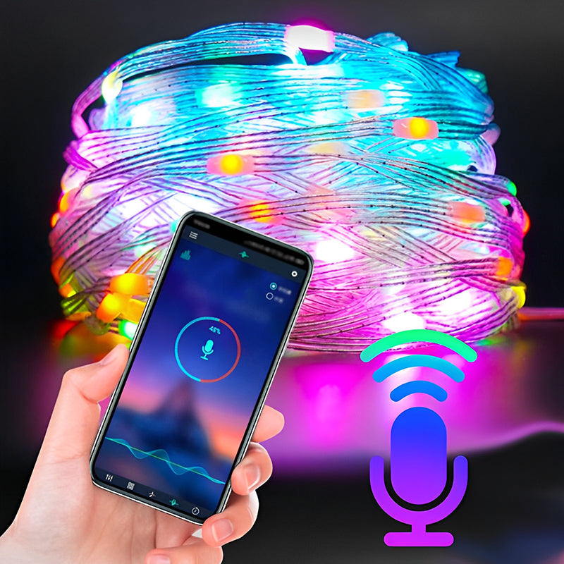 Colorful remote control LED strip lights