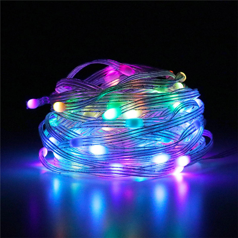 Colorful remote control LED strip lights