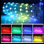 Colorful remote control LED strip lights