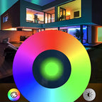 Colorful remote control LED strip lights