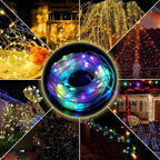 Colorful remote control LED strip lights