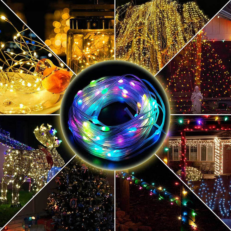 Colorful remote control LED strip lights