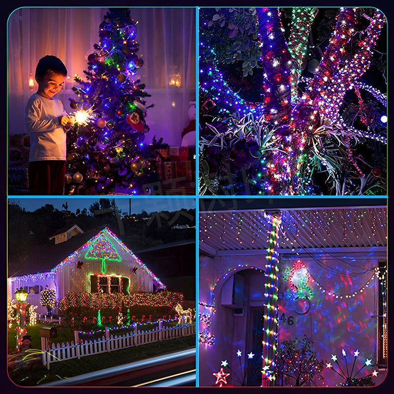 Colorful remote control LED strip lights