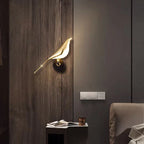 Modern LED Wall Lamps Bird Design