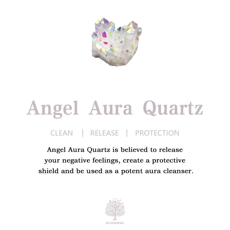 BowLift |Angel Aura Quartz Crystal Sticks Gemstone Decor