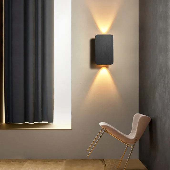 Wall lights Modern Metal Rectangle Design