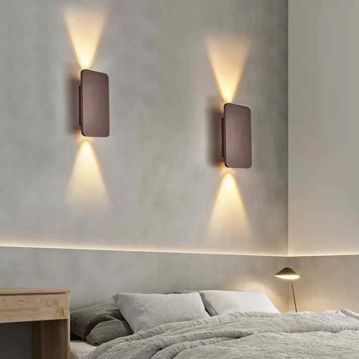 Wall lights Modern Metal Rectangle Design