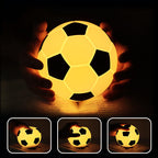 Creative Soccer Silicone LED Night Table Lamp with USB Charging