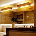 Madigas | Wooden Wall Lights for Bathroom Mirrors – Stylish Functional Illumination for Home Decor & Vanity Lighting