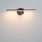 Nordic Minimalist Aluminium Long Bar Switch LED Mirror Wall Light Lamp | Madigas