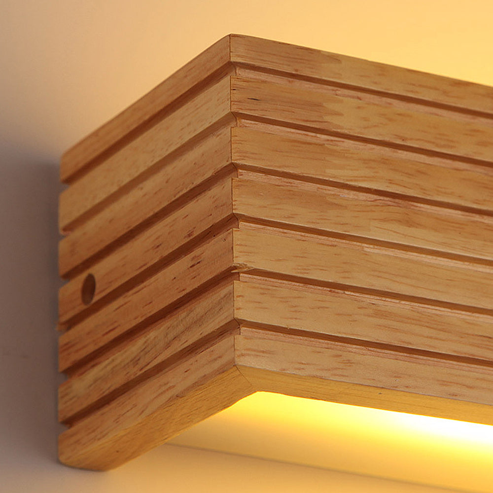 Madigas | Wooden Wall Lights for Bathroom Mirrors – Stylish Functional Illumination for Home Decor & Vanity Lighting