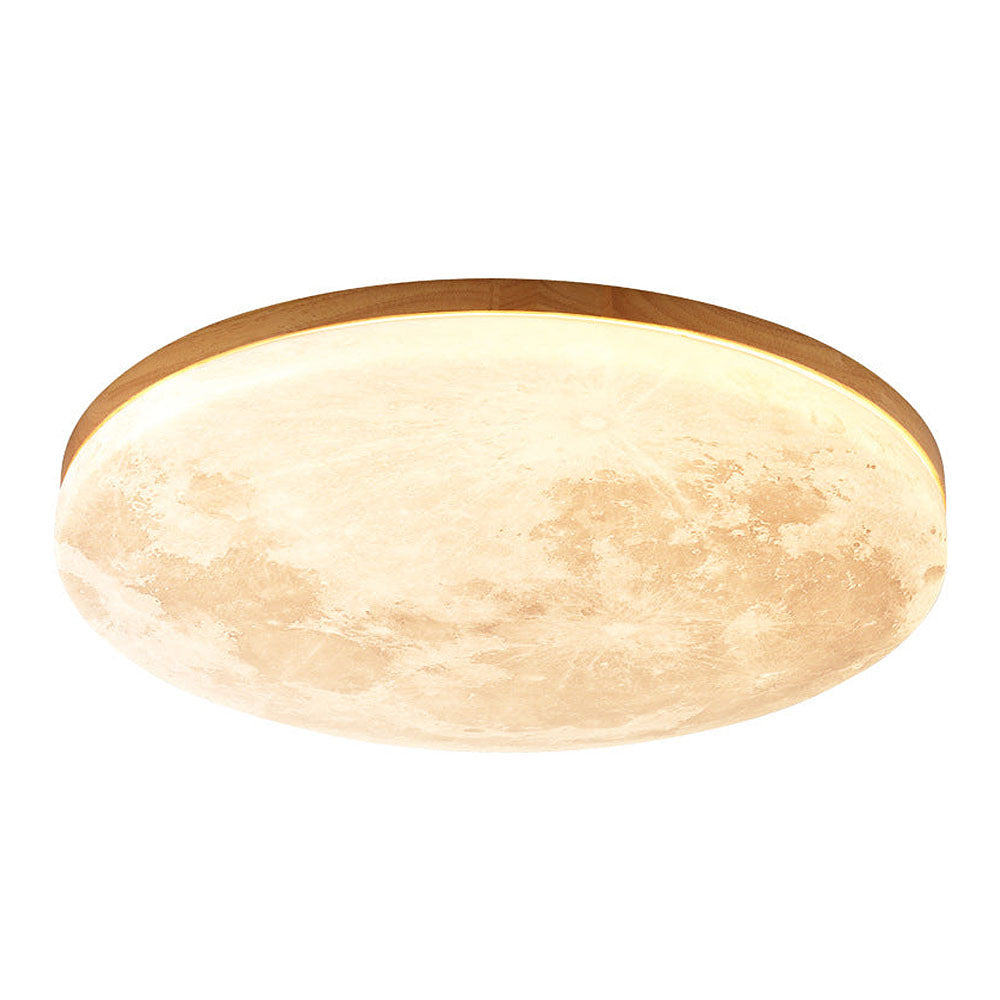LunaGlow - Moon lamp ceiling lamp with gentle LED lighting