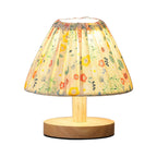 Modern minimalist creative iron flower-shaped 1-lamp table lamp
