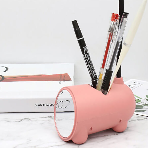 Cartoon Kreativ Rabbit LED Touch USB Pen Holder Desk Lamp