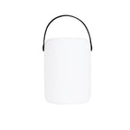 Modern simplicity plastic round square hand LED table lamp for outdoor patio
