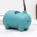 Cartoon Kreativ Rabbit LED Touch USB Pen Holder Desk Lamp