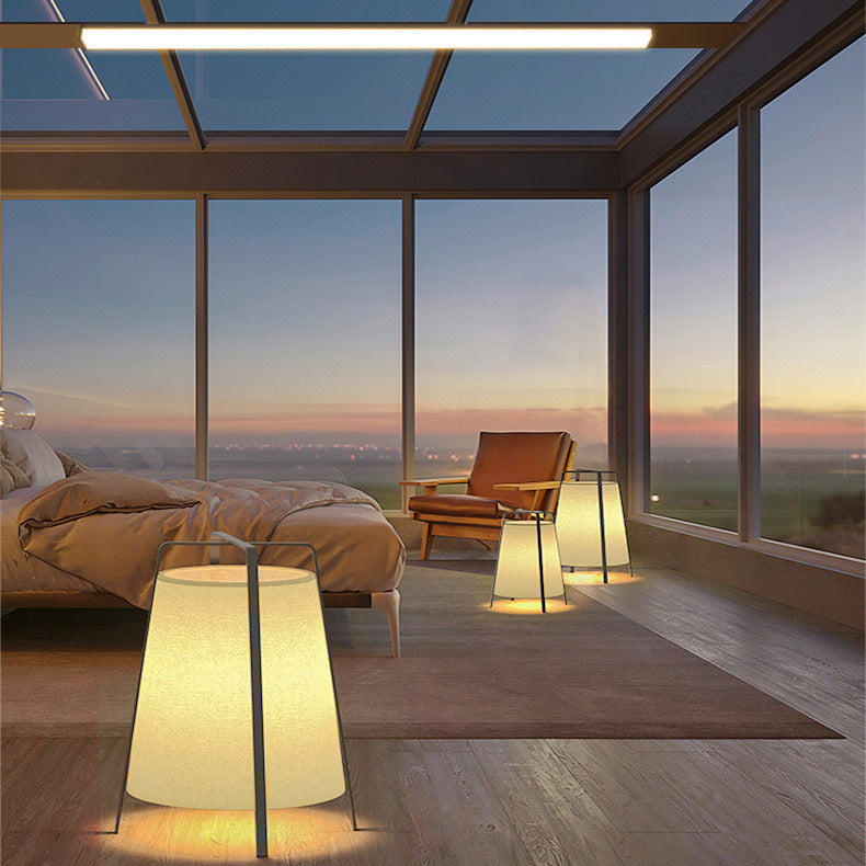 More modern minimalist long rectangular aluminum PC LED recessed ceiling light for outdoor patio