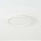 LunaNova - Modern LED ceiling light metal/acrylic for living and bedrooms, Madigas black/white design