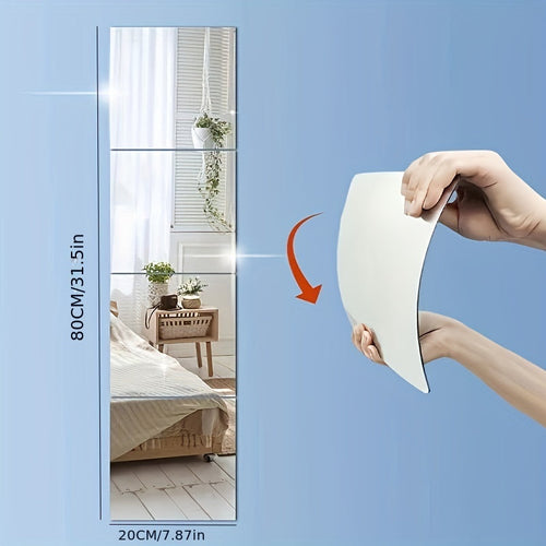 AcrylicSafe Mirrors Set – Stylish and Break-resistant Mirrors Madigas