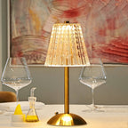 AuraGlow Table Lamp - Rechargeable LED Lamp with Dimming Function