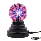 Magical electrostatic ions ball light lightning ball night light ambient lamp