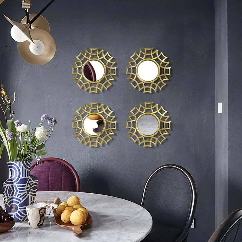 Madigas | Luxury Irregular Mirror Wall Hanging for Modern Decor