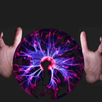 Magical electrostatic ions ball light lightning ball night light ambient lamp