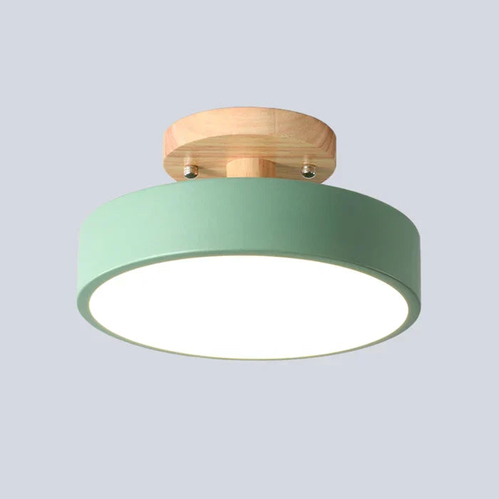 Scandinavian LED ceiling light - NordWood