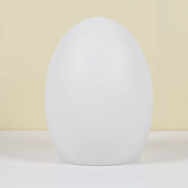 RGB ABS egg-shaped LED Decorative Table Lamp