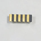 Modern Light Luxury Gold Aluminum Outdoor Waterproof Terrace LED Wall Light Lamp