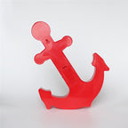 Scandinavian modern boat anchor ABS battery LED wall light lamp