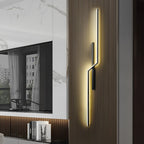 Lines Kreativ LED Modern Minimalist Wall Lamp Decorative Wall Lights Lighting