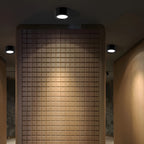 Modern LED ceiling light – Round shape & warm LED light | Cozy lighting for any room