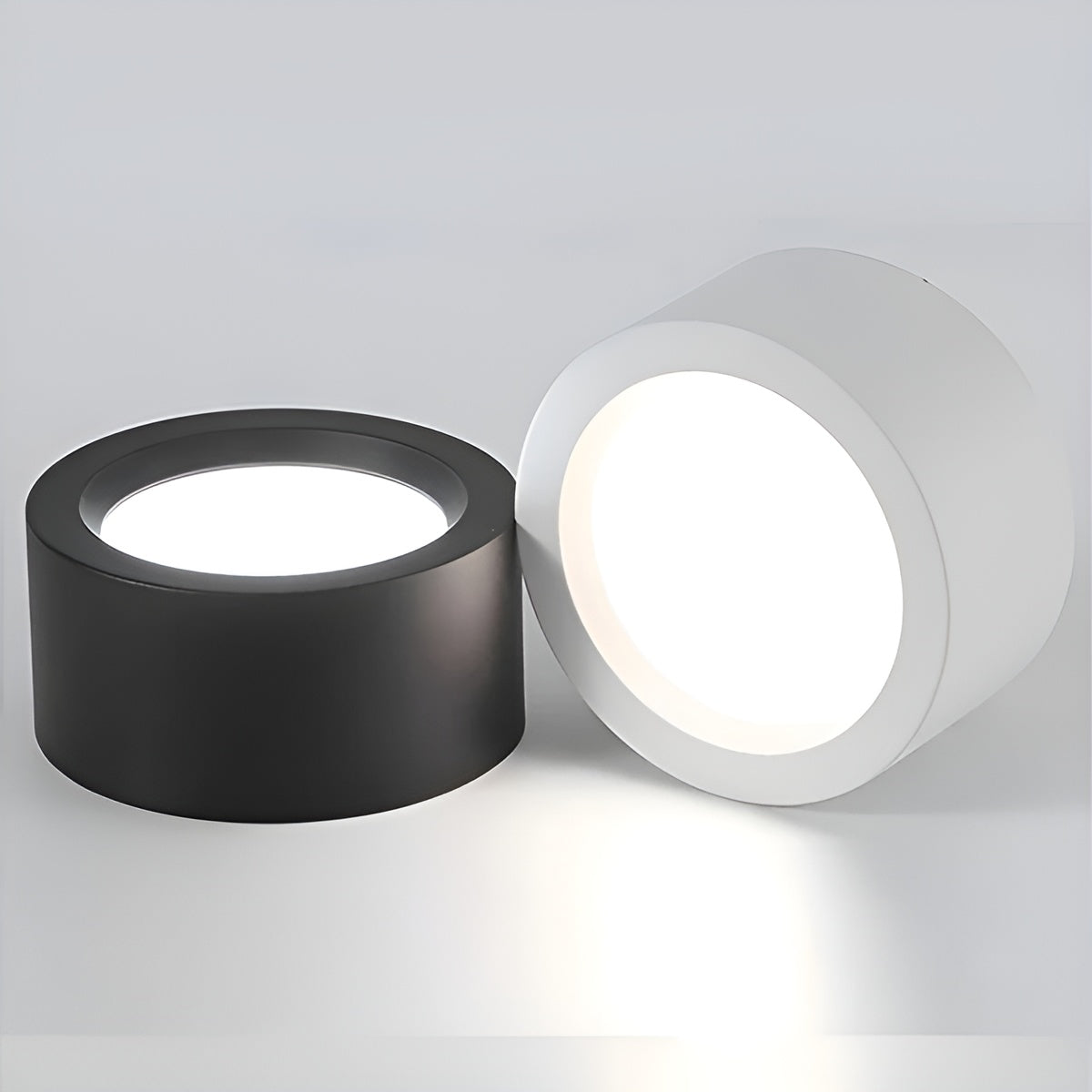 Modern LED ceiling light – Round shape & warm LED light | Cozy lighting for any room