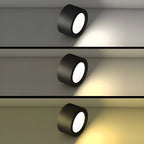 Modern LED ceiling light – Round shape & warm LED light | Cozy lighting for any room