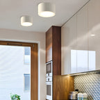Modern LED ceiling light – Round shape & warm LED light | Cozy lighting for any room