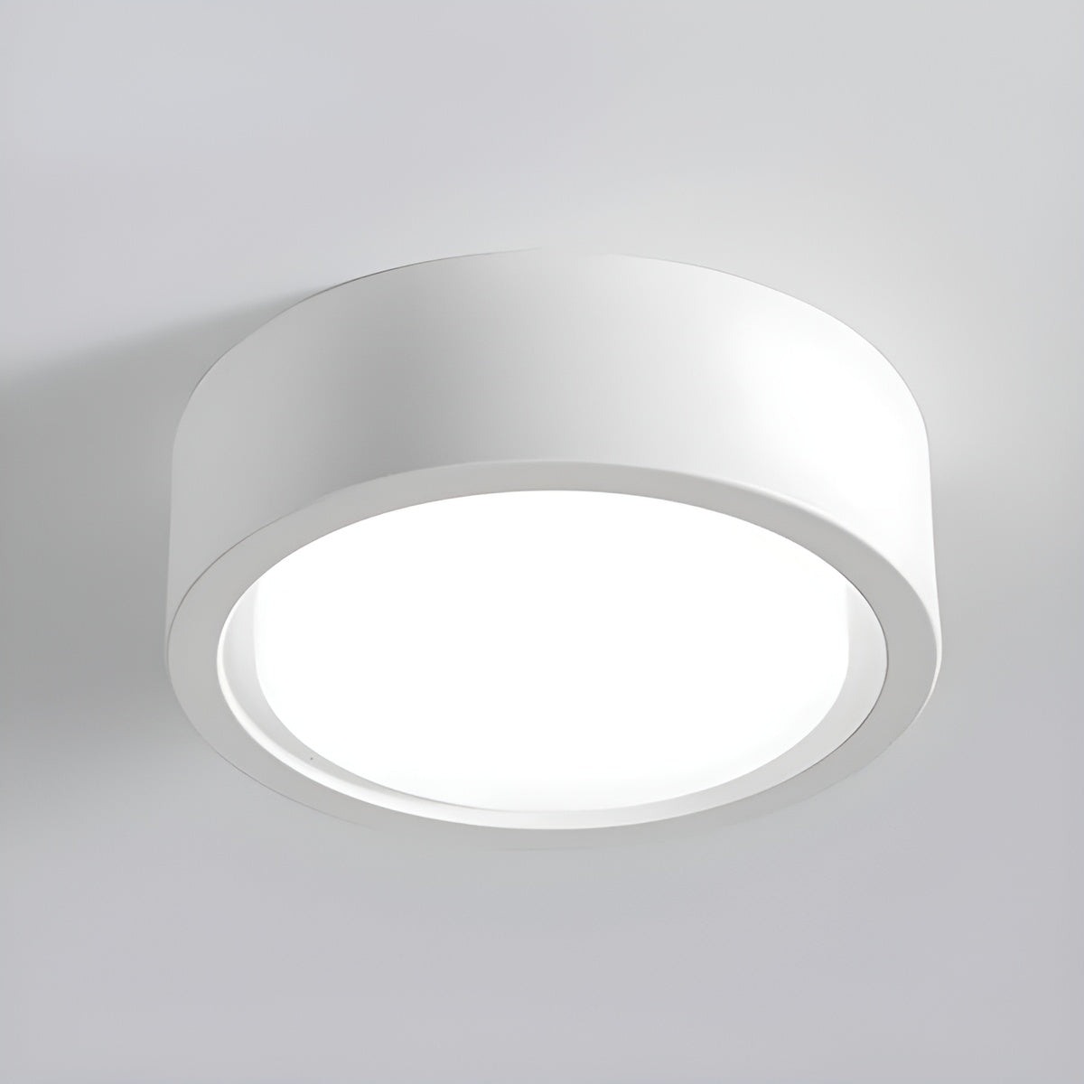 Modern LED ceiling light – Round shape & warm LED light | Cozy lighting for any room