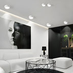 Modern LED ceiling light – Round shape & warm LED light | Cozy lighting for any room