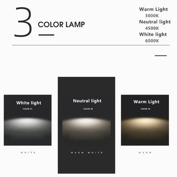 Nordic Creative Foldable Touch Dimmer LED Desk Lamp