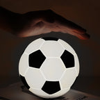 Creative Soccer Silicone LED Night Table Lamp with USB Charging