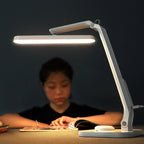 Modern Student Eye Protection USB Charging Foldable LED Table Lamp