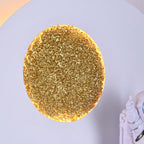 Contemporary creative iron resin round astronaut LED wall lamp for bedroom