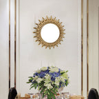 Madigas | 31cm Round Wall Mirror