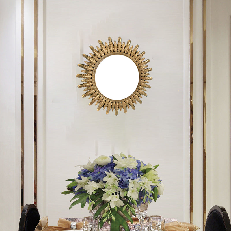 Madigas | 31cm Round Wall Mirror