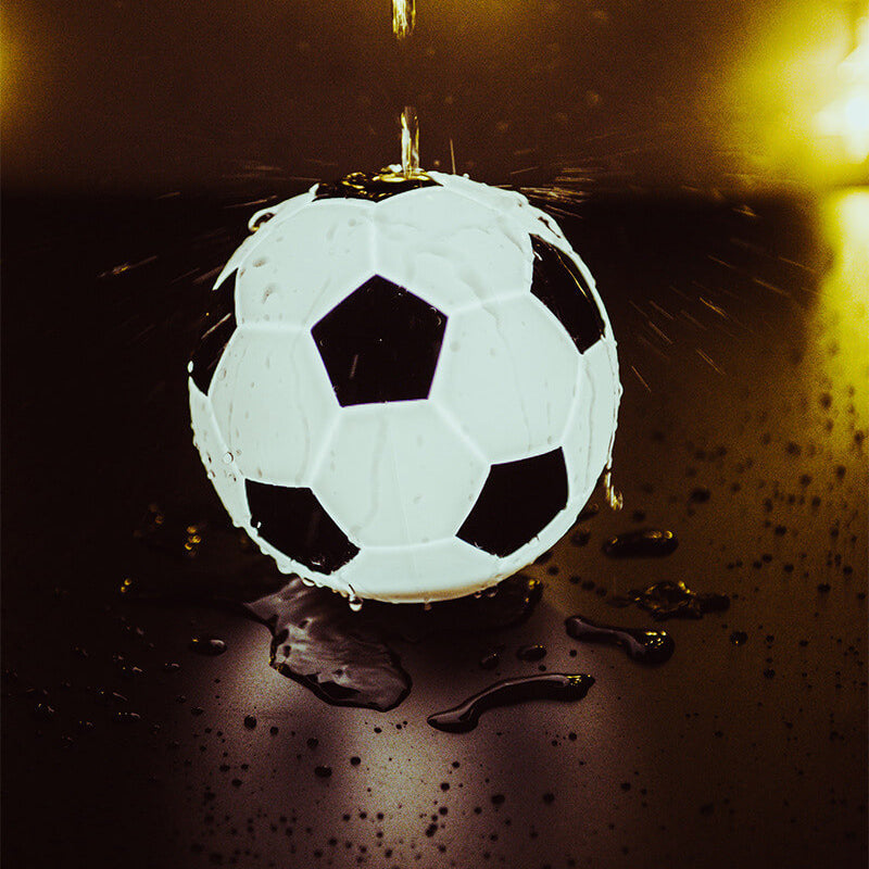 Creative Soccer Silicone LED Night Table Lamp with USB Charging