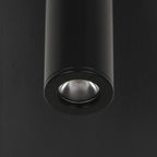 Modern Minimalist Rectangular Round Iron Aluminium LED Wall Lamp For Bedroom