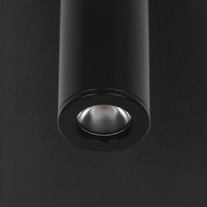 Modern Minimalist Rectangular Round Iron Aluminium LED Wall Lamp For Bedroom