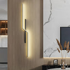 Lines Kreativ LED Modern Minimalist Wall Lamp Decorative Wall Lights Lighting