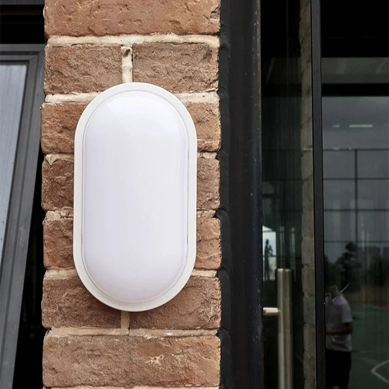Waterproof LED Moisture Ceiling Light – Ideal for Bathrooms, Kitchens, and Cellars