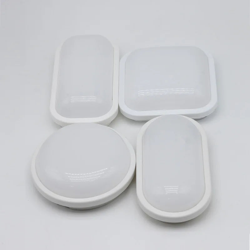 Waterproof LED Moisture Ceiling Light – Ideal for Bathrooms, Kitchens, and Cellars